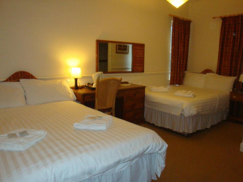 ليتشوورث Garden Lodge Hotel الغرفة الصورة